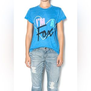 NWT Wildfox “I’m a Fox” Tee
